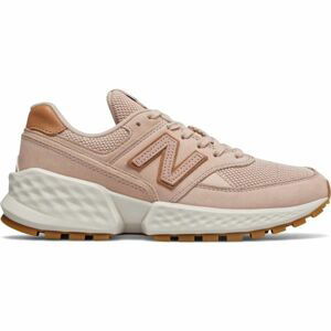 New Balance WS574ADA Dámská volnočasová obuv, růžová, velikost 37.5