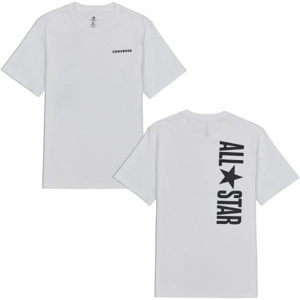 Converse ALL STAR SHORT SLEEVE TEE bílá L - Pánské tričko