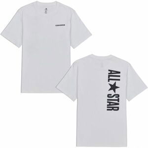 Converse ALL STAR SHORT SLEEVE TEE bílá XXL - Pánské tričko