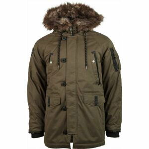 Superdry SDX PARKA hnědá XL - Pánská parka