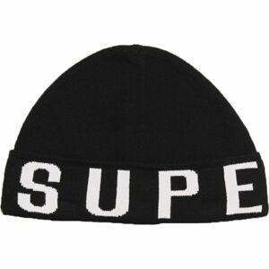 Superdry URBAN LOGO BEANIE černá UNI - Dámská čepice