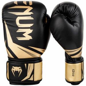 Venum CHALLENGER 3.0 BOXING GLOVES Boxerské rukavice, černá, veľkosť 14