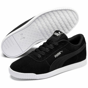 Puma CARINA SLIM SD Dámská volnočasová obuv, černá, velikost 6