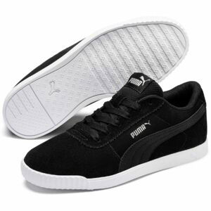 Puma CARINA SLIM SD černá 6.5 - Dámská volnočasová obuv