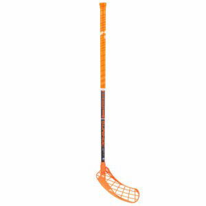 Unihoc EPIC CURVE 1.0 32 Juniorská florbalová hokejka, oranžová, velikost 87