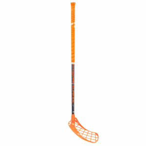 Unihoc EPIC CURVE 1.0 32 Juniorská florbalová hokejka, Oranžová, velikost 92