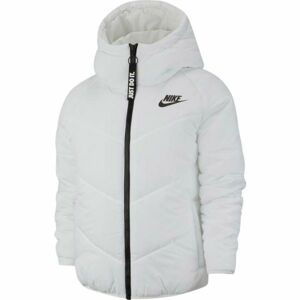 Nike NSW WR SYN FILL JKT HD bílá L - Dámská bunda