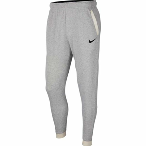 Nike DRY PANT TAPER FLEECE šedá XL - Pánské tepláky