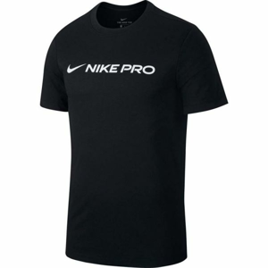 Nike DRY TEE NIKE PRO černá 2XL - Pánské tričko