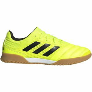 adidas COPA 19.3 IN SALA Pánské sálové kopačky, reflexní neon, velikost 46