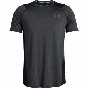 Under Armour MK1 SS EU SMU Pánské tričko, šedá, velikost M