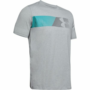 Under Armour FAST LEFT CHEST 2.0 SS šedá XL - Pánské tričko