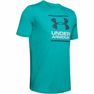 Under Armour GL FOUNDATION SS T zelená S - Pánské tričko