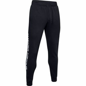 Under Armour RIVAL FLEECE WORDMARK LOGO JOGGER černá S - Pánské tepláky