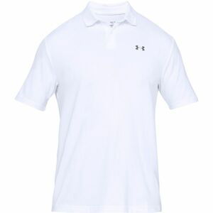 Under Armour PERFORMANCE POLO 2.0 bílá M - Pánské polotričko