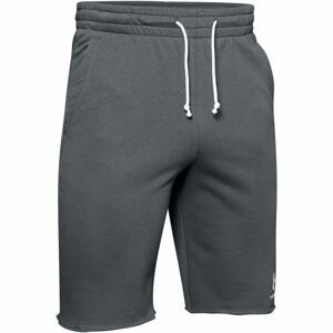 Under Armour SPORTSTYLE TERRY SHORT šedá XXL - Pánské kraťasy