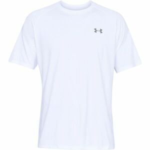 Under Armour TECH 2.0 SS TEE bílá XL - Pánské tričko