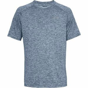 Under Armour TECH 2.0 SS TEE Pánské tričko, modrá, velikost M