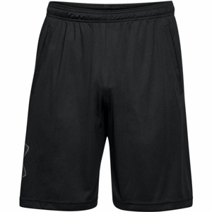 Under Armour TECH GRAPHIC SHORT Pánské kraťasy, černá, velikost XL