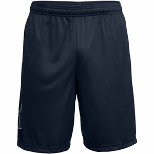 Under Armour TECH GRAPHIC SHORT modrá L - Pánské kraťasy