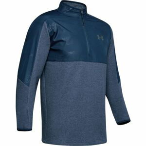 Under Armour CGI 1/2 ZIP modrá XXL - Pánská mikina