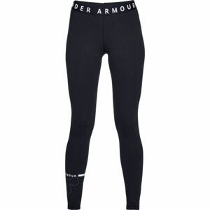 Under Armour FAVOURITE BIG LOGO LEGGING černá XS - Dámské legíny