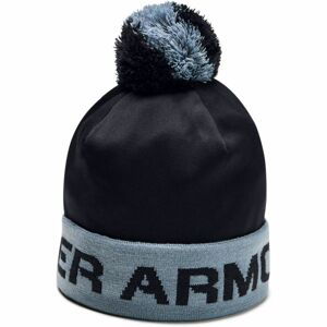 Under Armour GAMETIME POM BEANIE černá UNI - Chlapecká čepice