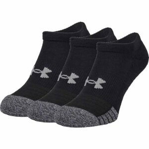 Under Armour HEATGEAR NS černá 36-42 - Unisexové ponožky