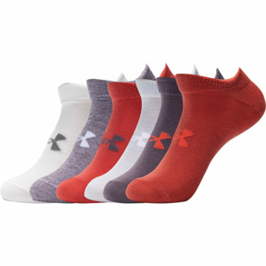 Under Armour ESSENTIALS NS růžová 36-42 - Dámské ponožky