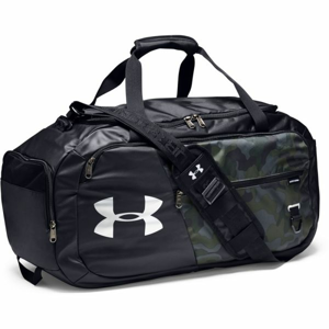 Under Armour UNDENIABLE DUFFEL 4.0 MD Sportovní taška, černá, velikost UNI