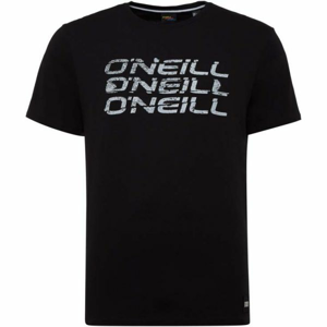 O'Neill LM TRIPLE ONEILL T-SHIRT černá M - Pánské tričko