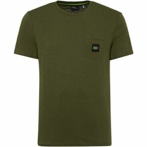 O'Neill LM THE ESSENTIAL T-SHIRT zelená S - Pánské tričko