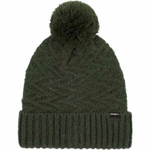 O'Neill BW NORA WOOL BEANIE tmavě šedá 0 - Dámská zimní čepice