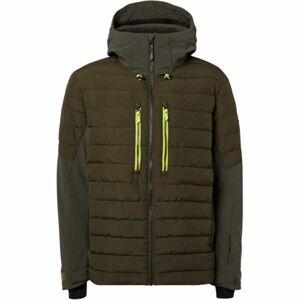 O'Neill PM IGNEOUS JACKET Pánská snowboardová/lyžařská bunda, khaki, velikost XXL