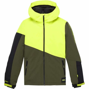 O'Neill PB MAGNATITE JACKET zelená 152 - Chlapecká snowboardová/lyžařská bunda