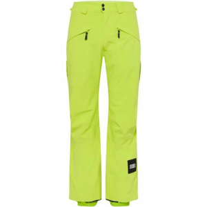 O'Neill PM QUARTZITE PANTS světle zelená M - Pánské snowboardové/lyžařské kalhoty