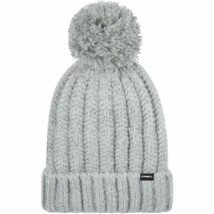 O'Neill BW CHUNKY KNIT BEANIE Dámská zimní čepice, Šedá,Černá, velikost