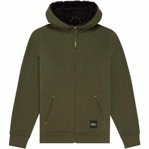 O'Neill LB RIDGE SHERPA SUPERFLEECE tmavě zelená 128 - Chlapecká mikina