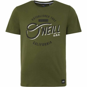 O'Neill LM MALAPAI CALI T-SHIRT tmavě zelená L - Pánské tričko