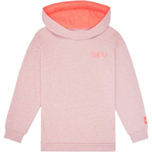 O'Neill LG AMELIA HOODIE růžová 140 - Dívčí mikina