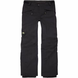 O'Neill PB ANVIL PANTS Chlapecké lyžařské/snowboardové kalhoty, Černá,Žlutá, velikost 140
