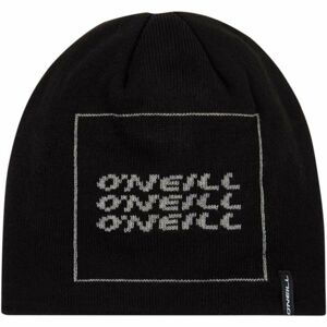 O'Neill BM LOGO BEANIE Pánská čepice, černá, velikost UNI