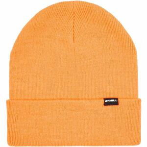 O'Neill BM DOLOMITE BEANIE Pánská čepice, oranžová, velikost UNI