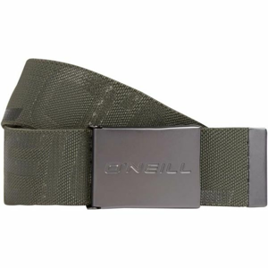 O'Neill BM ONEILL BUCKLE BELT tmavě zelená 105 - Pánský pásek