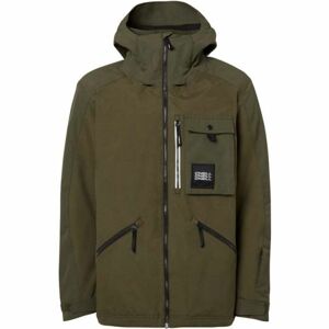 O'Neill PM UTLTY JACKET tmavě zelená XXL - Pánská snowboardová/lyžařská bunda