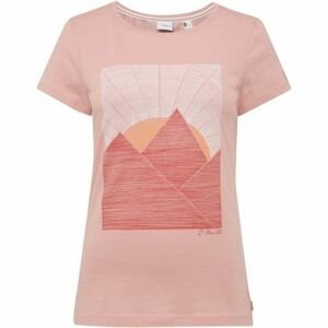 O'Neill LW ARIA T-SHIRT růžová L - Dámské tričko