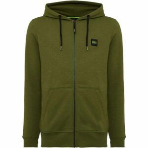 O'Neill LM THE ESSENTIAL FZ HOODIE tmavě zelená S - Pánská mikina