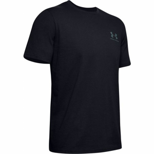 Under Armour SPORTSTYLE LC BACK TEE černá XXL - Pánské tričko