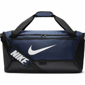 Nike BRASILIA M DUFF Sportovní taška, tmavě modrá, veľkosť UNI