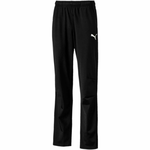 Puma LIGA PANTS CORE Dětské tepláky, černá, veľkosť 164